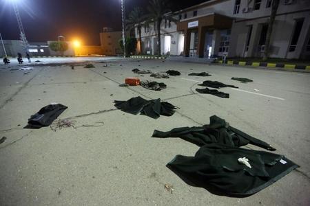 Hərbi akademiyaya raket atıldı: 30 kursant öldü - VİDEO