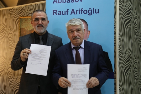 Professor, əməkdar jurnalist Nəsir Əhmədli Rauf Arifoğlunun vəkili oldu