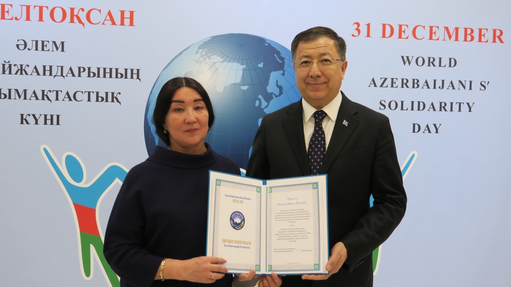 Qazaxıstanda tanınmış azərbaycanlı alimin adına fond yaradılıb