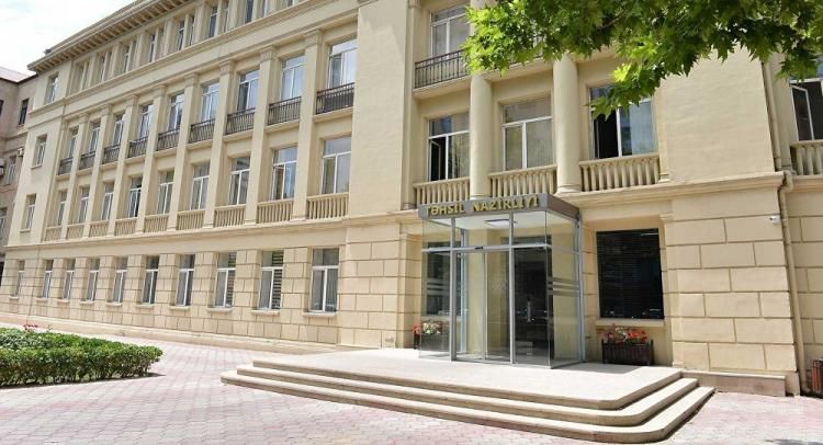 Ötən il Təhsil Nazirliyinə müraciət edən vətəndaşların sayı açıqlanıb