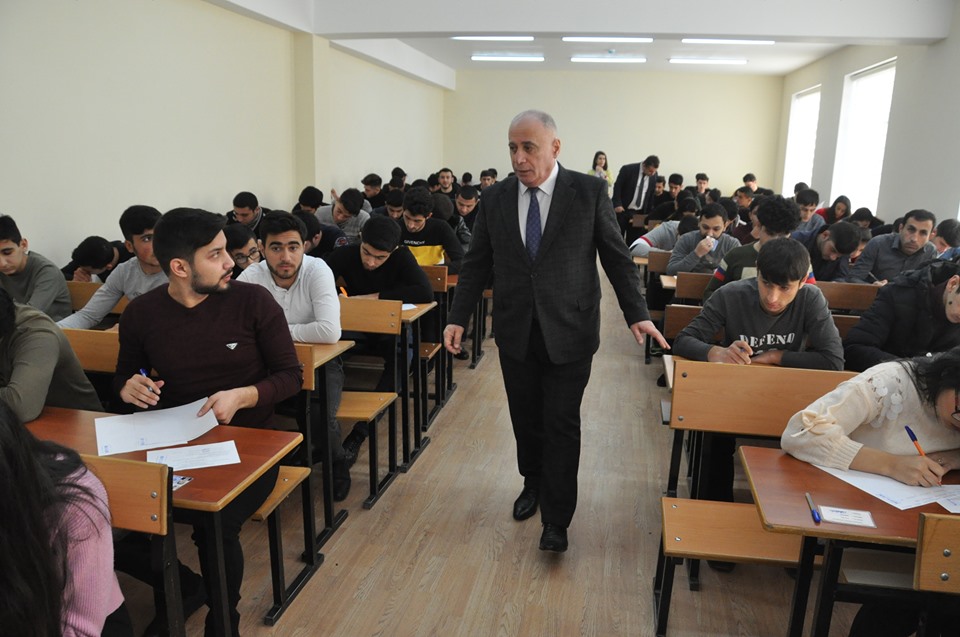  Lənkəran Dövlət Universitetində  imtahan sessiyasına start verilib