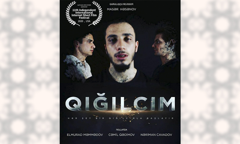 Azərbaycanlı tələbənin “Qığılcım” filmi beynəlxalq film festivalında
