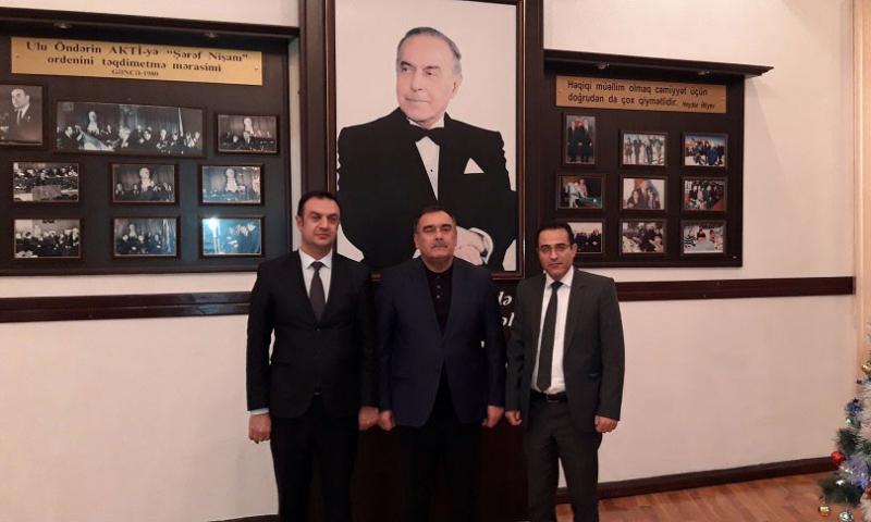 İki ali məktəb arasında memorandum