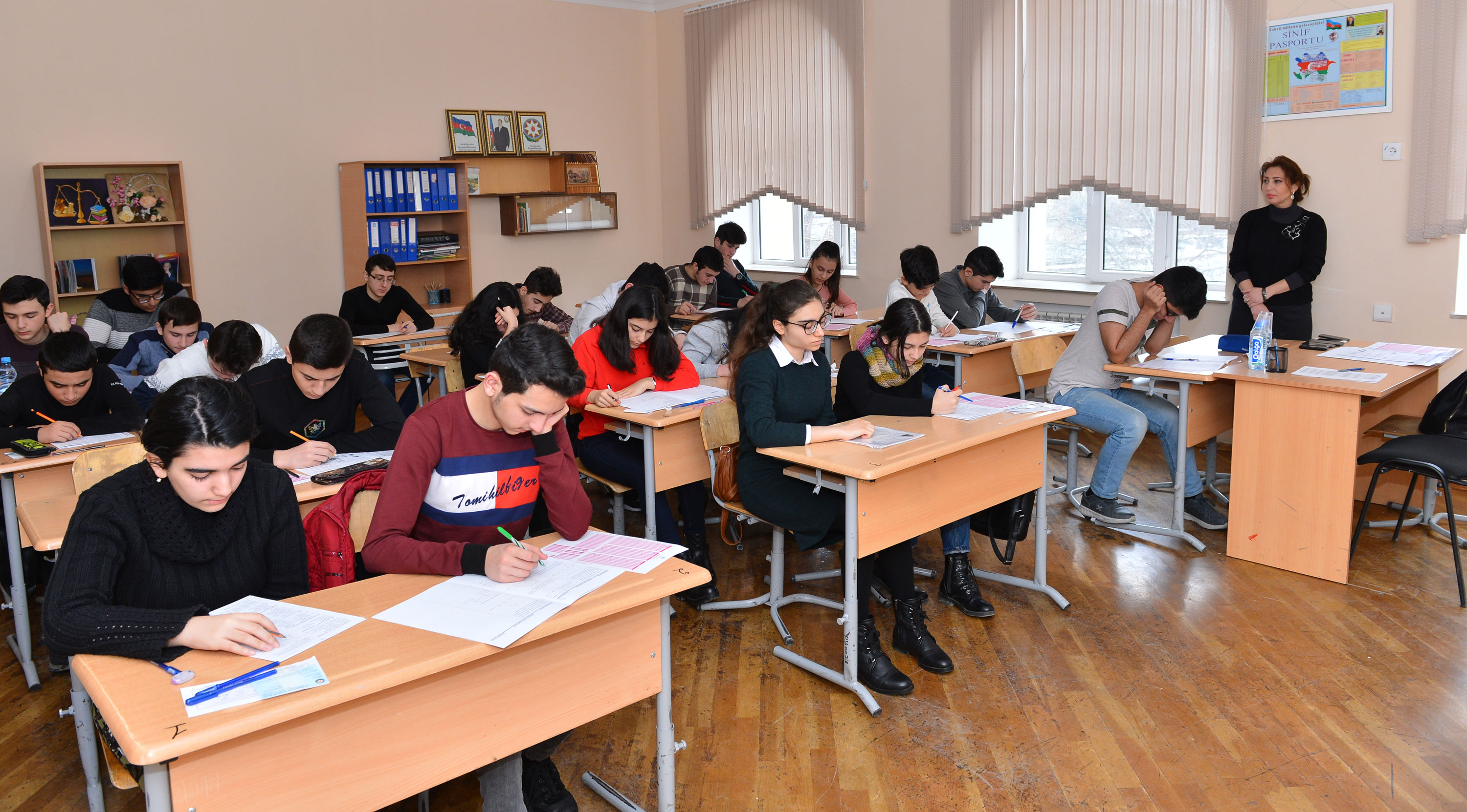 Sabah Respublika fənn olimpiadalarının birinci mərhələsi keçiriləcək