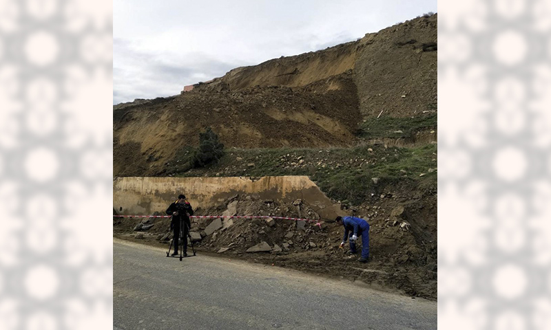 Torpaq sürüşməsində antropogen amillər