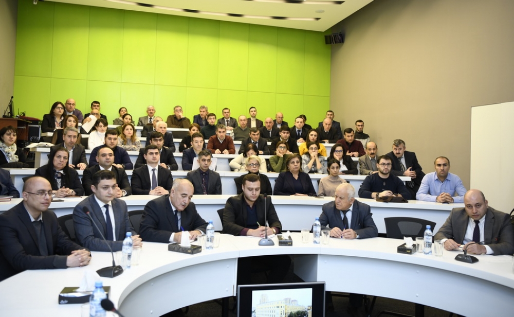 Azərbaycan Dövlət Neft və Sənaye Universitetində seminar: HPC Mərkəzi və Big Data ilə tanışlıq