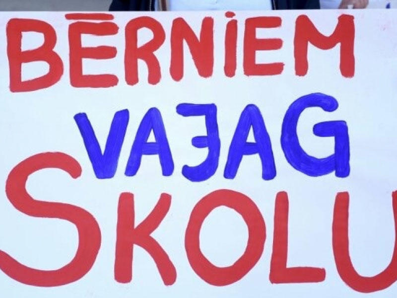 Latviyada sakinlərin üçdəbiri ölkədə təhsilin keyfiyyətinin aşağı düşdüyü qənaətindədir