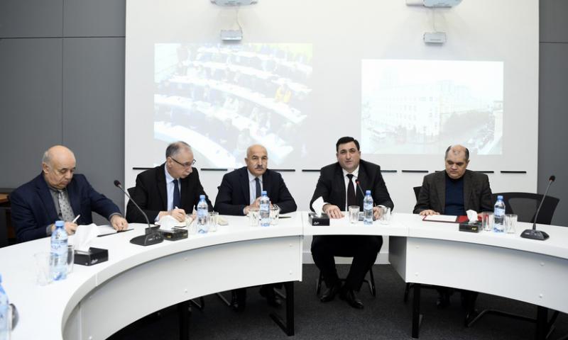 ADNSU-da “HPC Mərkəzi və Big Data ilə tanışlıq”