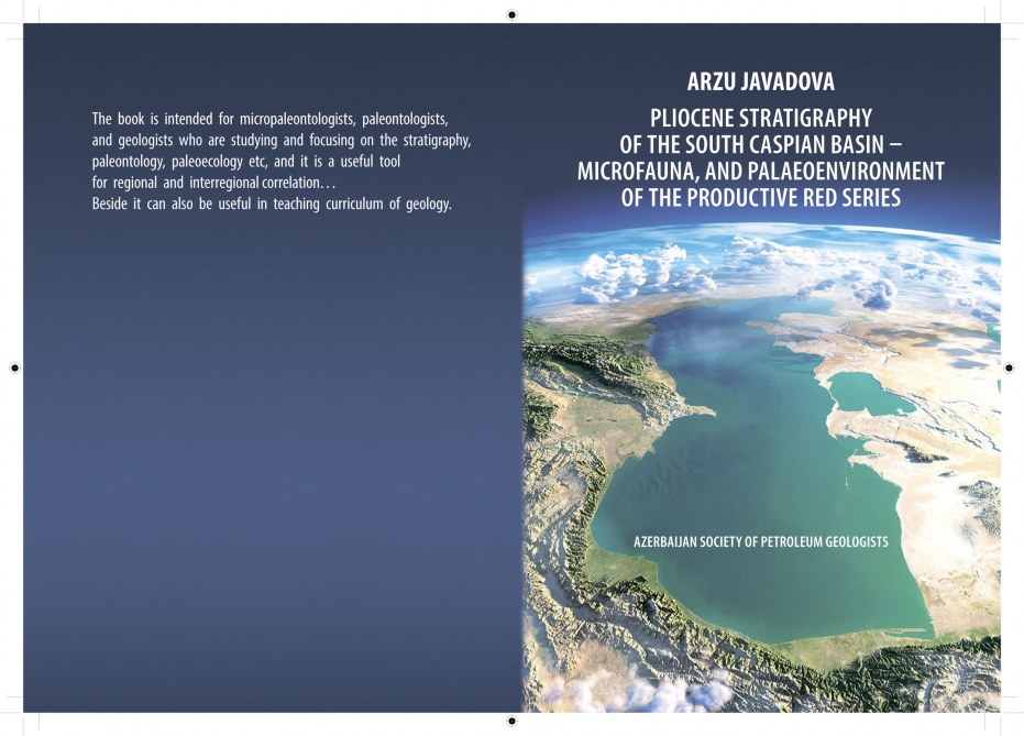 Neftçi-geoloqun iki kitabı Almaniyada ingilis dilində çapdan çıxıb