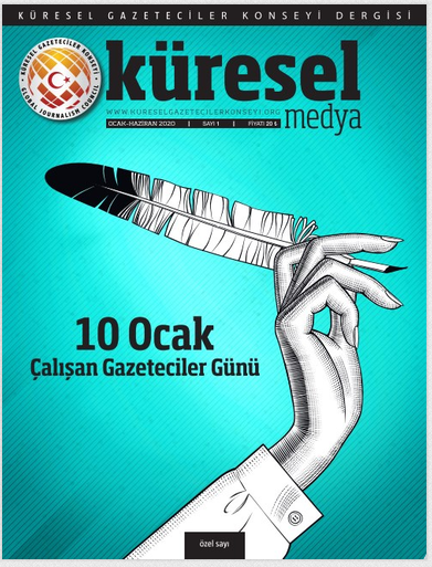 Azərbaycanlı jurnalistin yazısı Türkiyənin məşhur jurnalında - FOTO