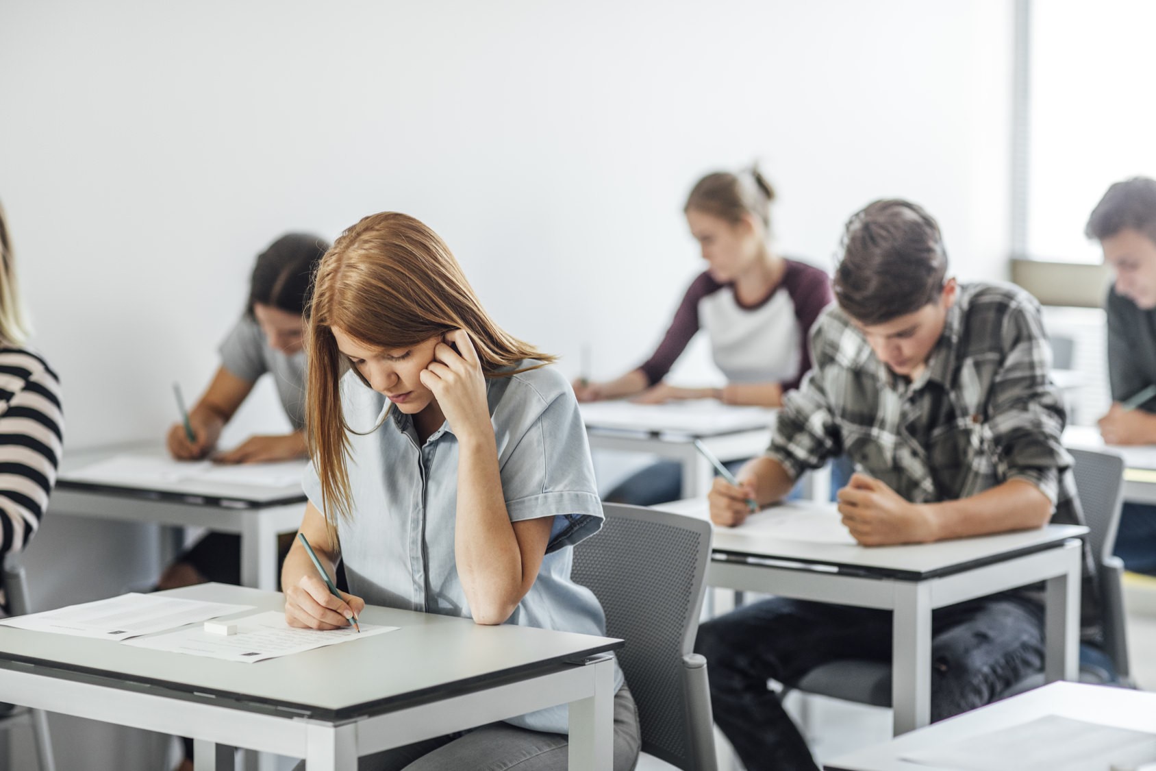 Dövlət İmtahan Mərkəzində (DİM) yanvarın 11-də TOEFL imtahanı keçirilib.