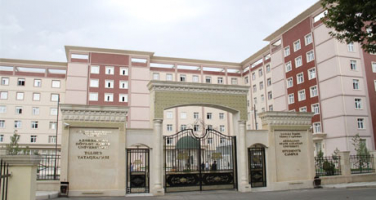 Bu universitetimizi seçən qızlara 15 min manat,  oğlanlara isə \