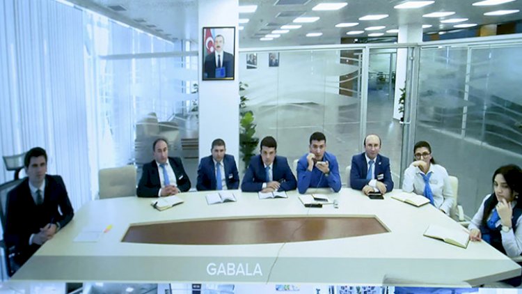   “Yüksəliş” müsabiqəsi ilə bağlı təlim keçirildi     