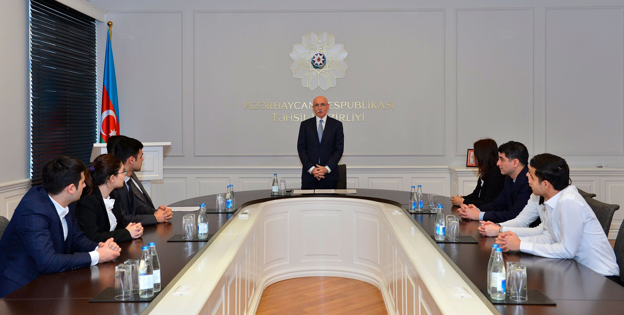 “Təhsil avtobusu - Nəsimi” layihəsi ilə bağlı 2019-cu ilin yekunlarına dair tədbir