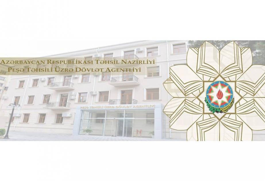 Peşə təhsili müəssisələri üzrə psixoloqların bilik və bacarıqları qiymətləndirilib