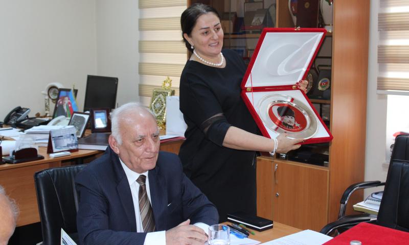 Yaqub Mahmudov Beynəlxalq Atatürk Mükafatına layiq görülüb