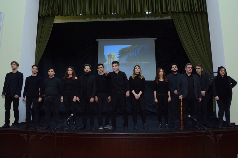 UNEC-də 20 Yanvar faciəsinin 30-cu ildönümü qeyd olunub