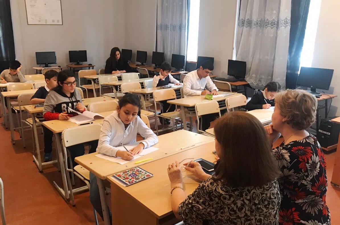 Məktəbi vaxtından əvvəl bitirmək istəyənlər imtahan veriblər