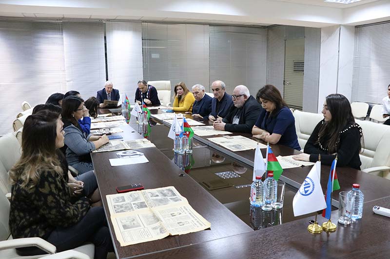 Azərbaycan Universitetində 20 Yanvar faciəsinə həsr olunmuş tədbir keçirilib