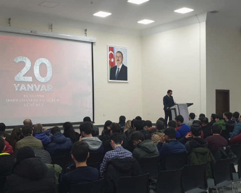 20 Yanvar milli azadlıq arzusunun oyanış günüdür