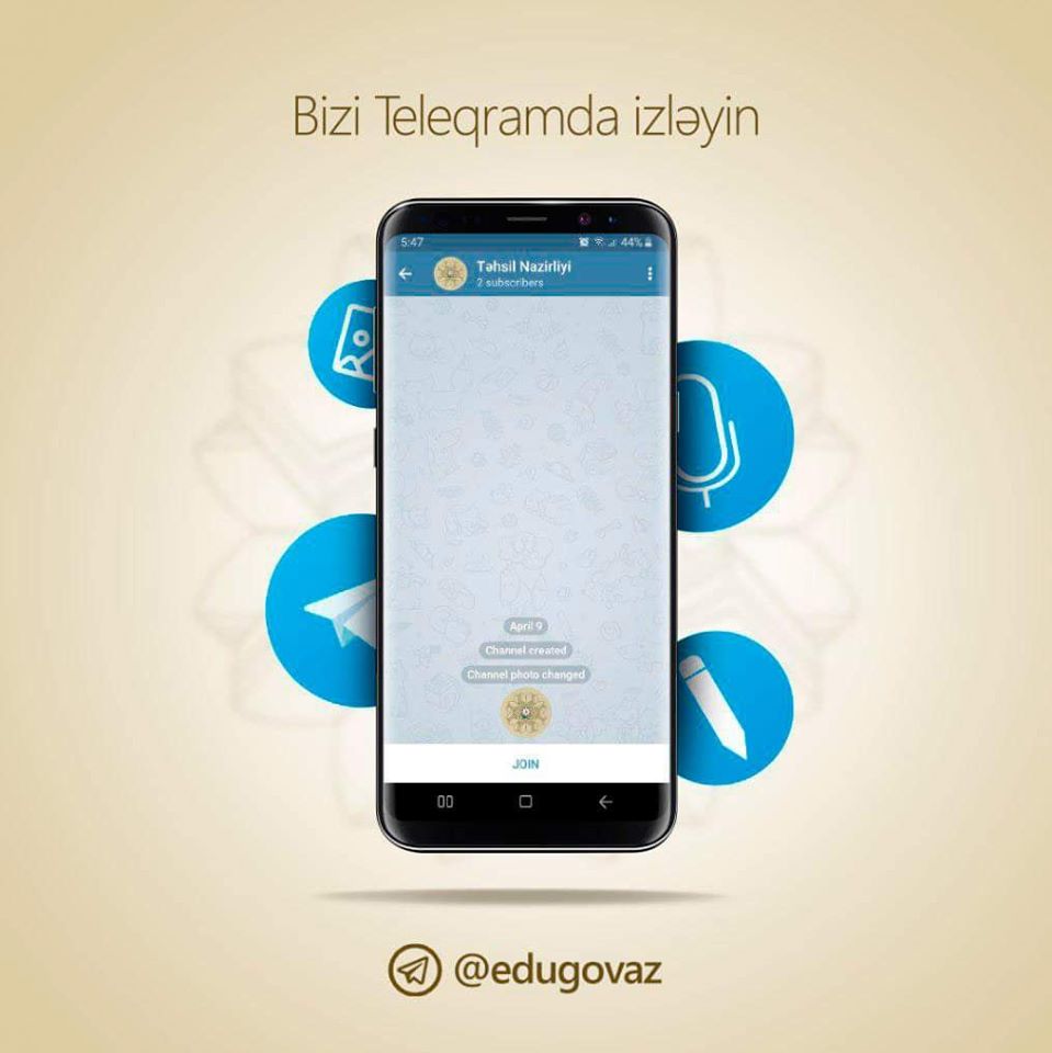 Nazirliyin rəsmi “Telegram” kanalının zəruri üstünlükləri - Murad  Camalzadədən açıqlama