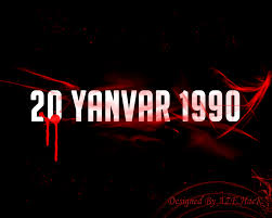 İstanbuldakı tələbələrimiz 20 Yanvar şəhidləri yad ediblər