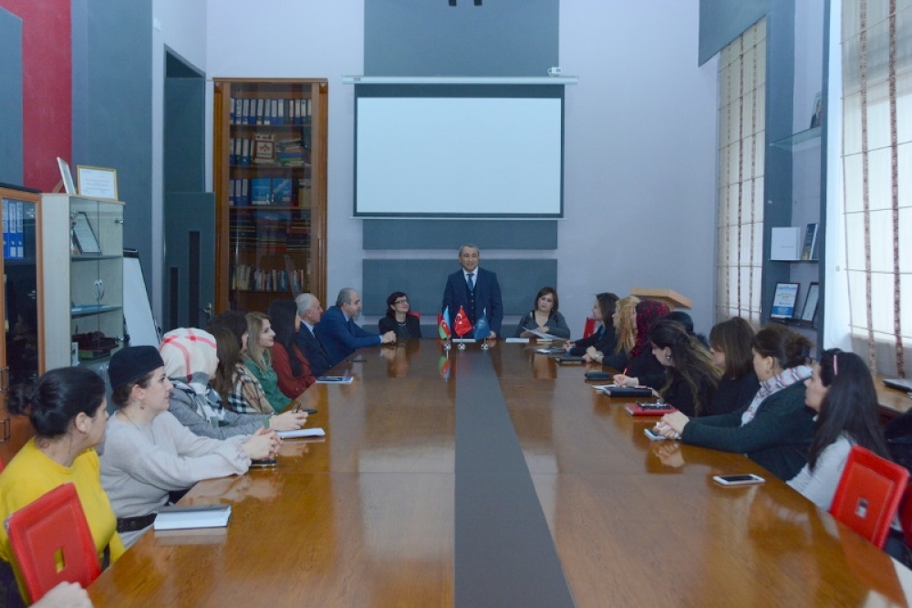 UNEC-də keyfiyyəti idarəetmə sistemi üzrə xarici audit keçirilib