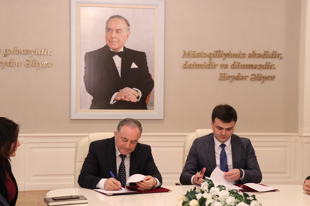 AzTU ilə Abşeron Logistika Mərkəzi arasında əməkdaşlıq memorandumu imzalandı