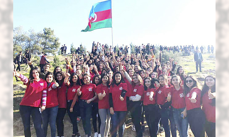 Könüllülüyün təntənəsi ili