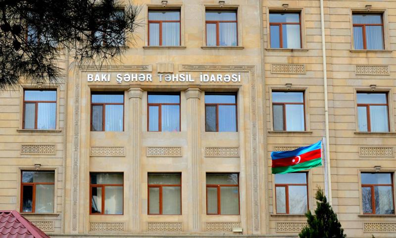 Üç rayon üzrə müəllim və valideynlərin müraciətləri dinləniləcək