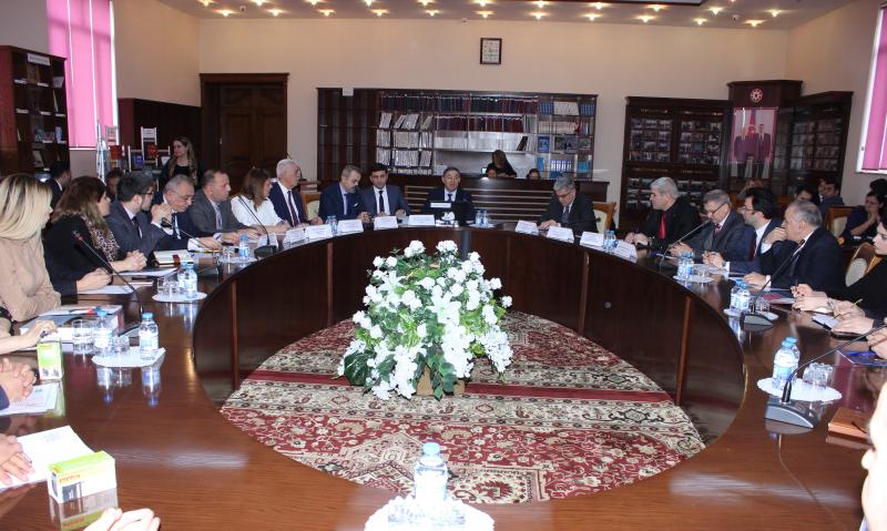 Azərbaycan universitetlərində əməkdaşlığın yeni mərhələsi