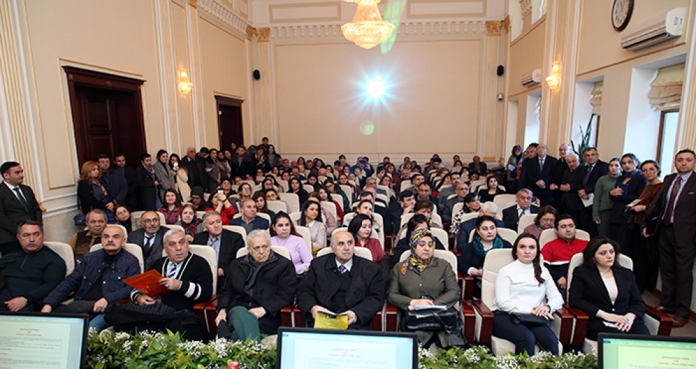 AMEA ilə TÜBİTAK-ın birgə elan etdiyi müsabiqəyə dair maarifləndirici seminar