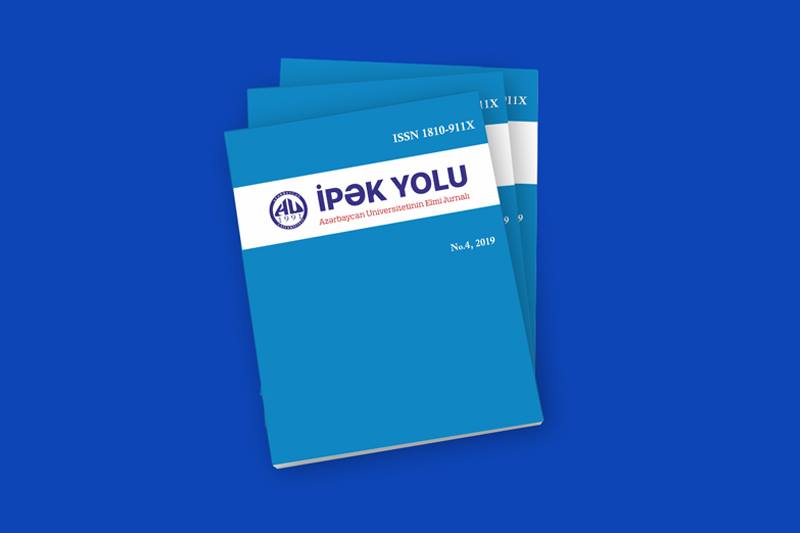Azərbaycan Universitetinin “İpək Yolu” elmi jurnalının yeni nömrəsi çapdan çıxıb