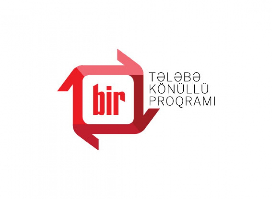 Peşə təhsili müəssisələri “Bir” Tələbə-Könüllü Proqramına qoşulacaq
