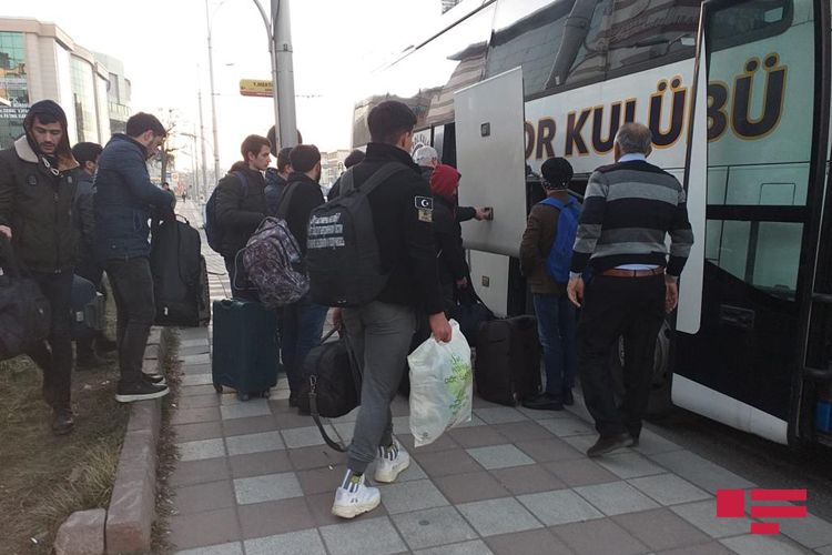 80 azərbaycanlı tələbə Türkiyənin zəlzələ zonasından Naxçıvana təxliyyə olunub - FOTO 