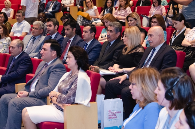 ADA 2020-V ADA Beynəlxalq Təhsil Konfransı Təhsil 2020: Gələcəyə baxış