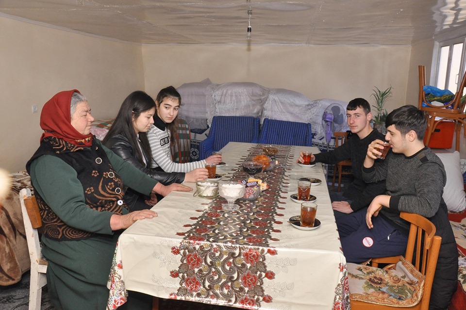Zaqatala gəncləri növbəti dəfə  “Könüllü qonaq” oldular