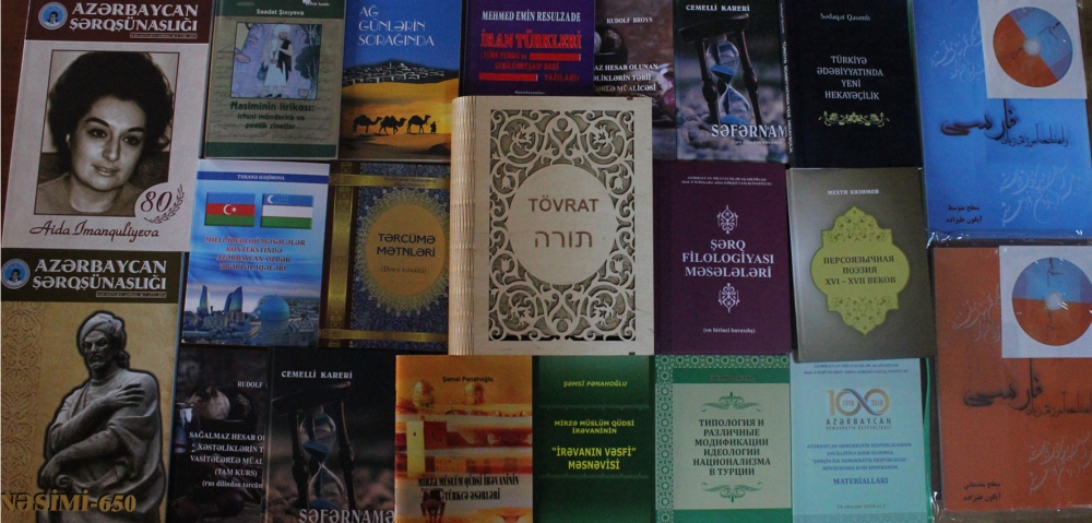 AMEA-nın Şərqşünaslıq İnstitutunun ötənilki nəşriyyat fəaliyyəti uğurlu olub