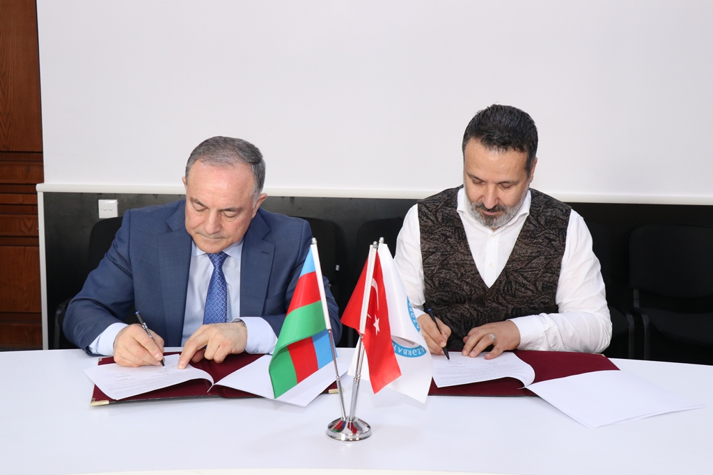 AzTU ilə Trabzon Universiteti arasında əməkdaşlıq müqaviləsi imzalandı
