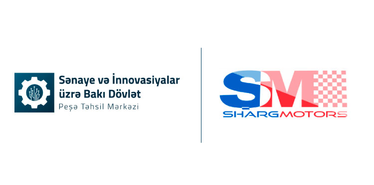Yeni Peşə Təhsil Mərkəzi “Şərq Motors” MMC ilə əməkdaşlığa başlayıb
