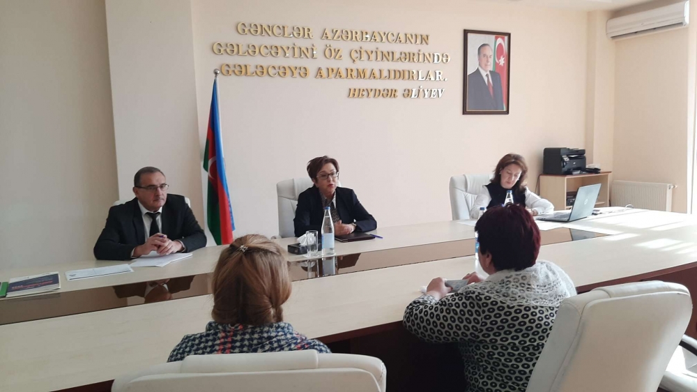 Məleykə Abbaszadə Saatlıda vətəndaşları qəbul etdi
