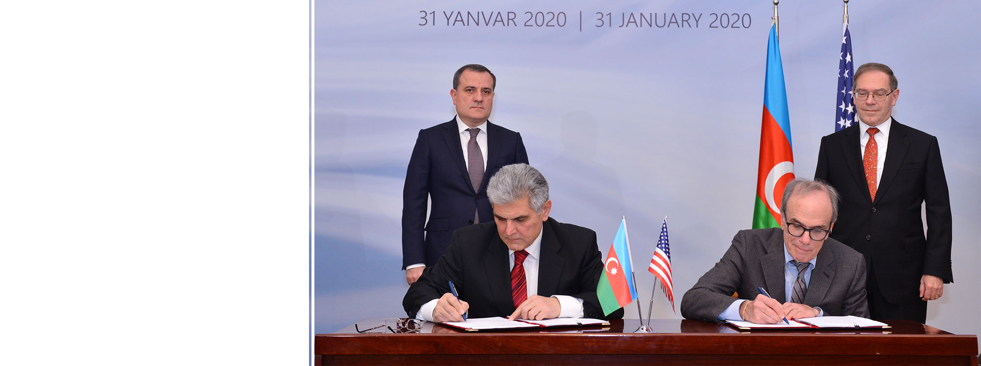 ADPU və Corc Vaşinqton Universiteti arasında ikili diplom proqramı imzalanıb