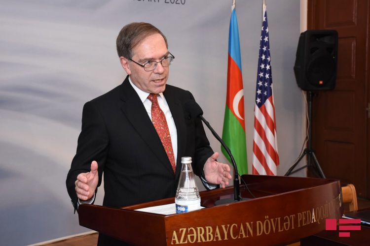 ABŞ səfiri: \