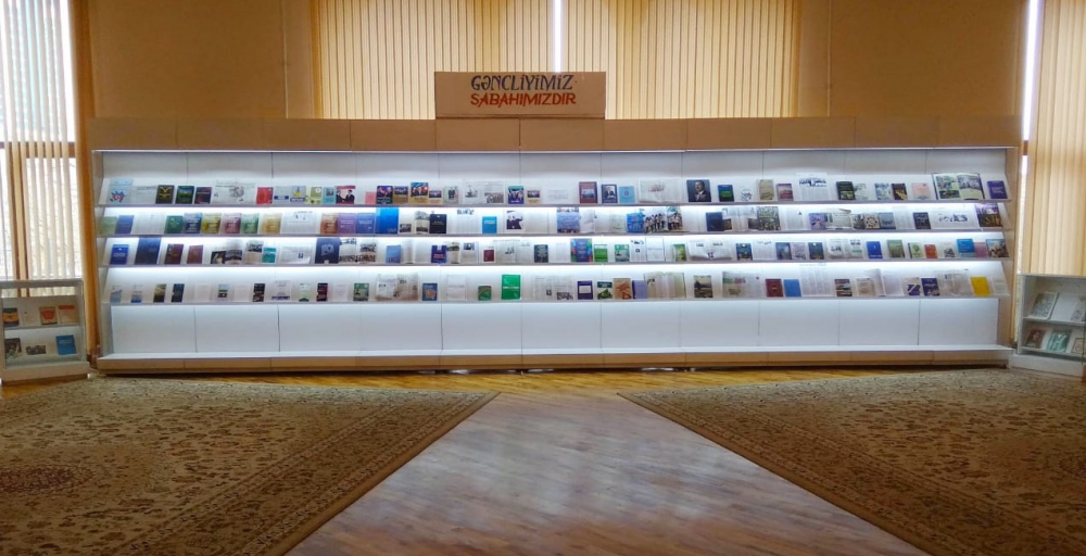 Milli Kitabxanada “Gənclər sabahımızdır” adlı kitab sərgisi açılıb