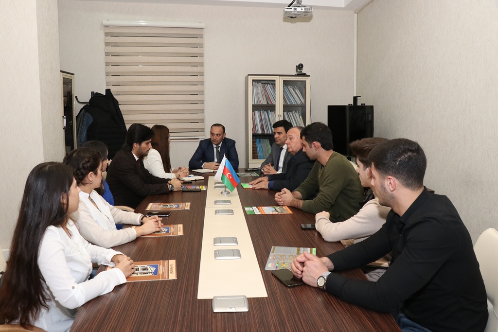 AzTU tələbələri “Mətanət A” şirkətində işlə təmin olundu