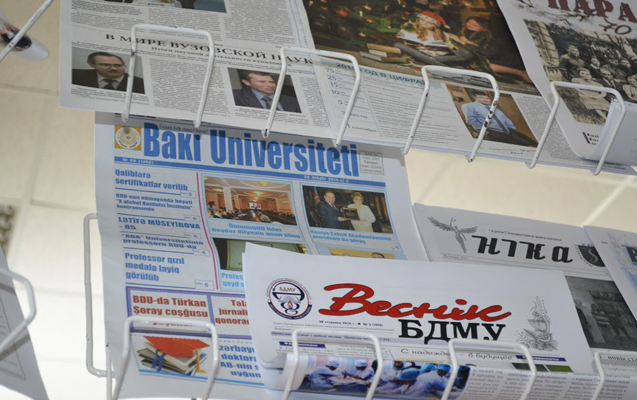“Bakı Universiteti” qəzetinin redaksiyası buraxıldı