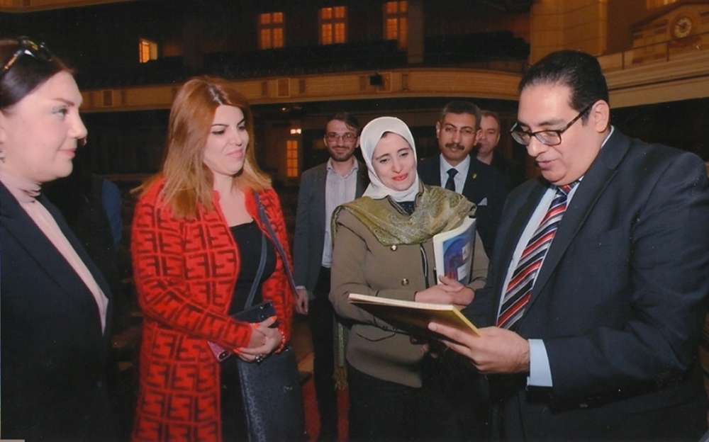 Şərqşünaslıq İnstitutunun əməkdaşları Misirdə təlimdə olublar