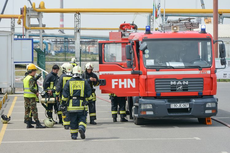 Ağdaşda uşaq bağçasının yerləşdiyi binada yanğın olub