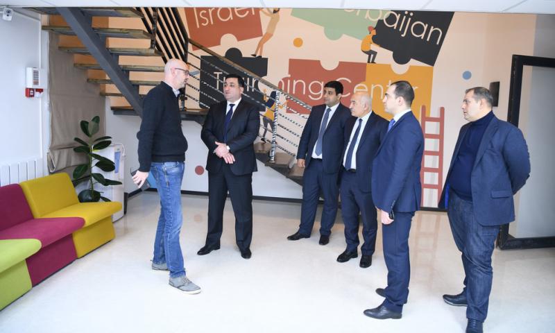 ADNSU-nun İsrail – Azərbaycan Təlim Mərkəzində veb proqramlaşdırma kursları