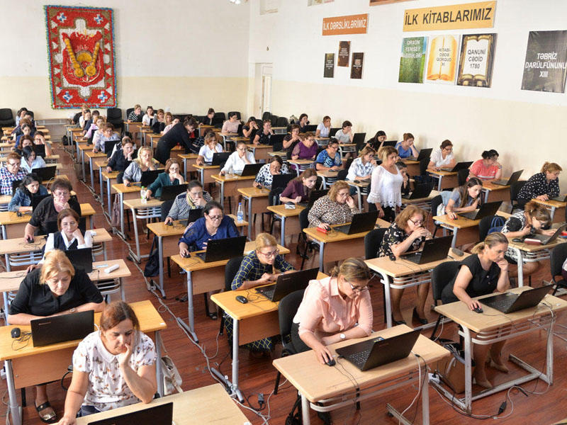 Diaqnostik qiymətləndirmədən keçənlərin  əməkhaqqı artımı məsələsi qaldırıla bilər